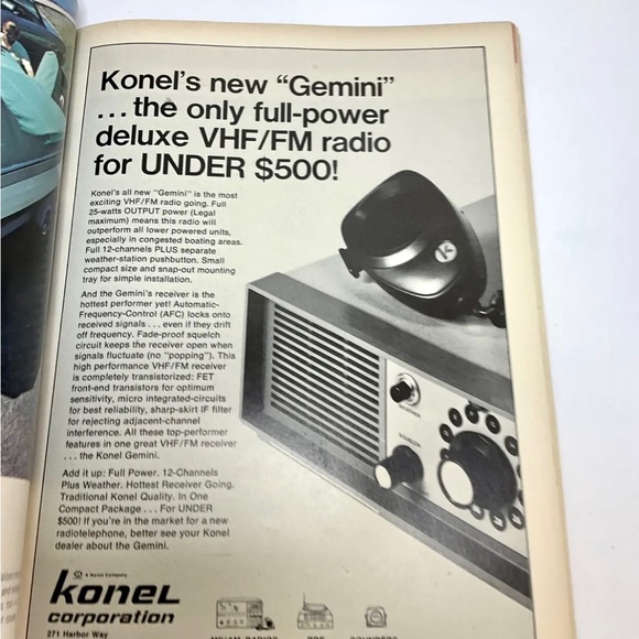 Vintage Rare May 1970 Motor Boating Magazine, 226 Pages - Picture 9 of 12